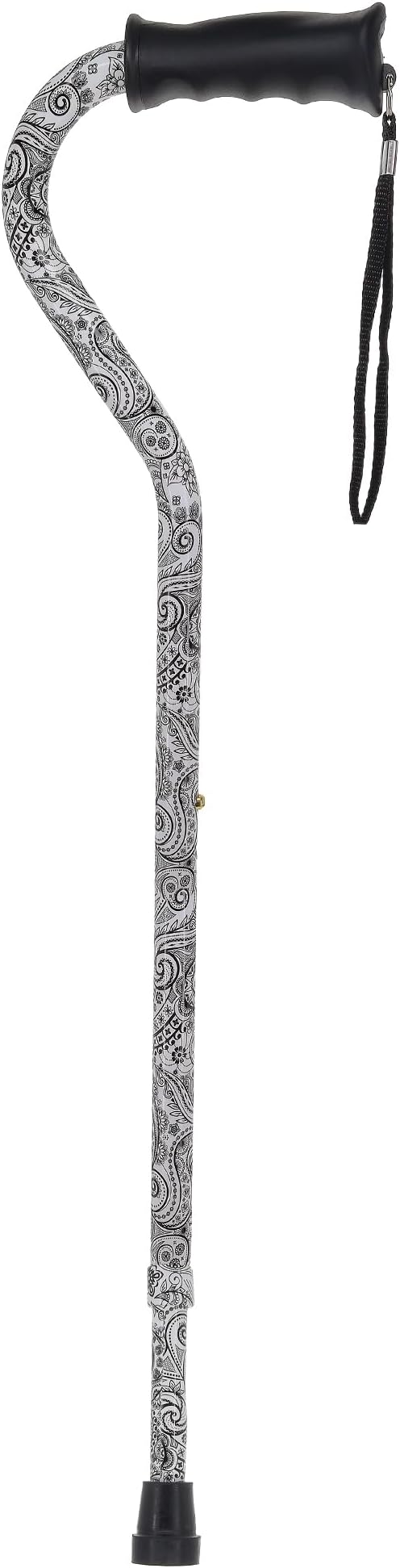 Royal RC Canes Walking Sticks for Men and Women - Stylish Designer Fashionable Walking Canes - Lightweight Aluminum Cool Adjustable Offset Walking Cane with Comfort Grip