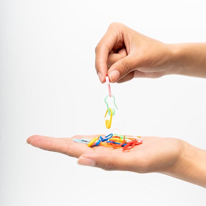 SHAXANO Crochet Hooks Kit with Case, 86-Piece, Ergonomic Crochet Needles Weave Yarn Kits DIY Hand Knitting Art Tools for Beginners and Experienced Crochet Lovers