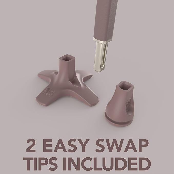 Michael Graves Quick Fold Walking Cane for Men and Women - Foldable Walking Stick for Stability and Style - Collapsible Folding Cane - Walking Sticks for Seniors & Adults