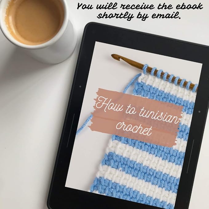 KnitPal 24-inch (60 cm) Circular Crochet Hooks Double Ended Tunisian Crochet Hooks Set with Cable for Afghan Crocheting in The Round - 6 US Sizes: J/6mm, K/6.5mm, L/8mm, M/9mm, N/10mm, O/12mm