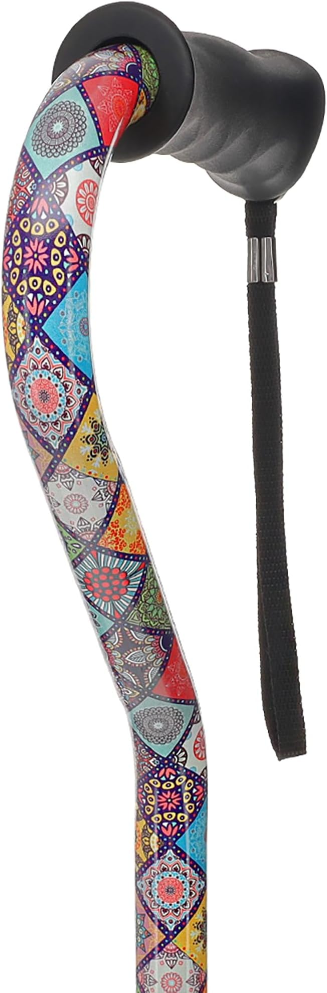 Royal RC Canes Walking Sticks for Men and Women - Stylish Designer Fashionable Walking Canes - Lightweight Aluminum Cool Adjustable Offset Walking Cane with Comfort Grip