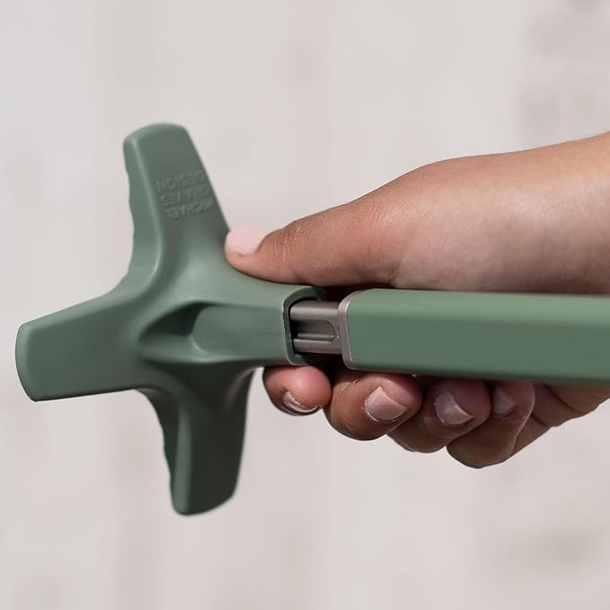 Michael Graves Quick Fold Walking Cane for Men and Women - Foldable Walking Stick for Stability and Style - Collapsible Folding Cane - Walking Sticks for Seniors & Adults