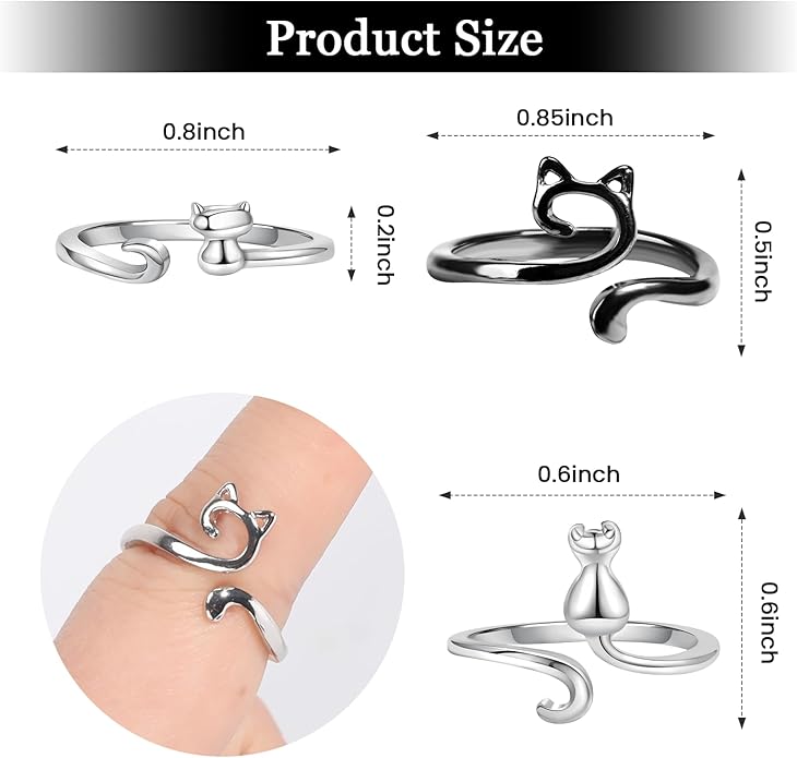 Namifin Crochet Ring for Fingure Adjustable Crochet Tension Ring Yarn Tension Rings Easy Crocheting Crochet Accessories Mother Grandma Thanksgiving Presents