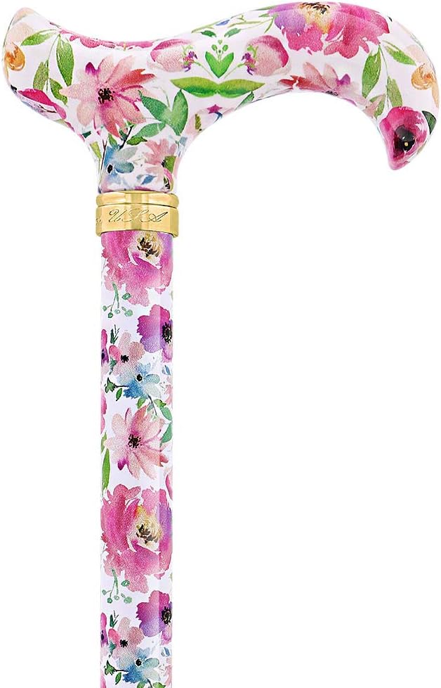 Royal RC Canes Walking Sticks for Men and Women - Stylish Designer Fashionable Adjustable Derby Canes - Lightweight Aluminum Cool Walking Sticks with HD Patterns