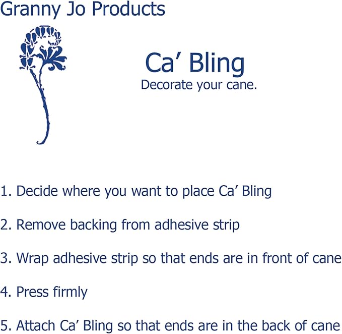 Ca' Bling (Holiday) Cane Accessorry