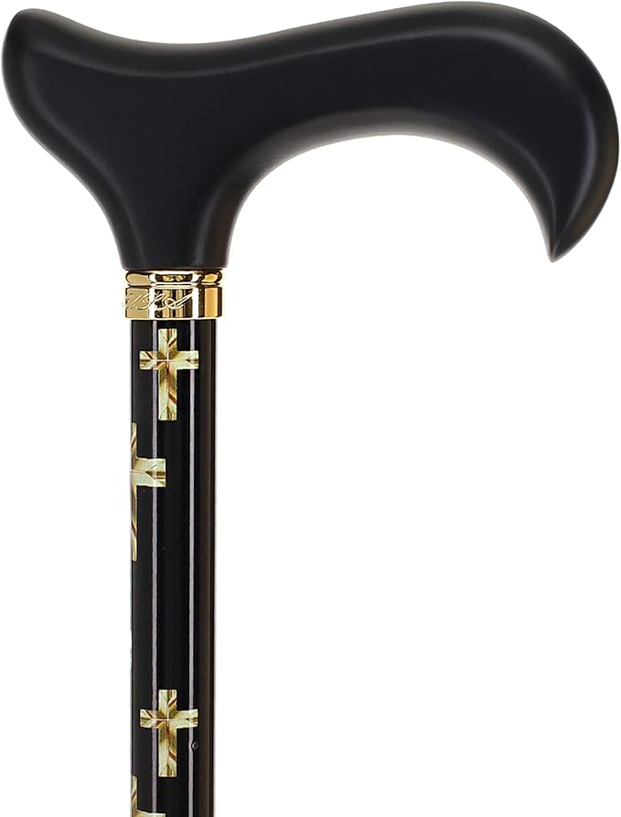 Royal RC Canes Walking Sticks for Men and Women - Stylish Designer Fashionable Adjustable Derby Canes - Lightweight Aluminum Cool Walking Sticks with HD Patterns