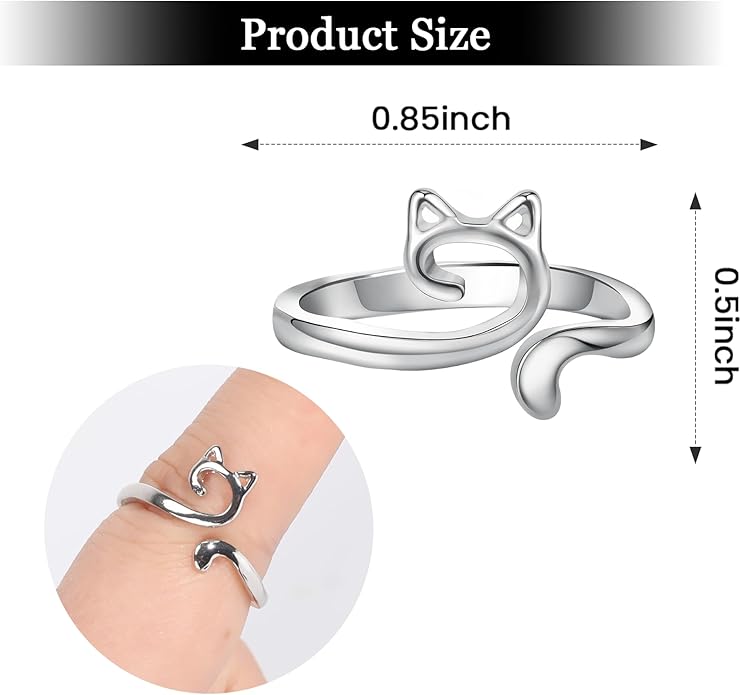 Namifin Crochet Ring for Fingure Adjustable Crochet Tension Ring Yarn Tension Rings Easy Crocheting Crochet Accessories Mother Grandma Thanksgiving Presents