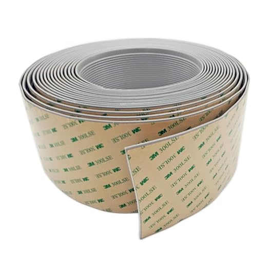 Anti Slip Tape 4 Inch Wide, Waterproof Grip Adhesive Heavy Duty High Traction Friction for Indoor/Outdoor Steps (10 Ft/Gray).