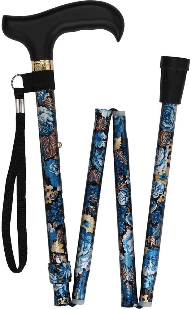 Royal RC Canes Walking Sticks for Men and Women - Stylish Designer Fashionable Adjustable Derby Canes - Lightweight Aluminum Cool Walking Sticks with HD Patterns