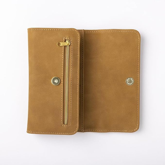 Knit Picks Options Wood Short Interchangeable Knitting Needle Set with Case and Stitch Markers (Claudette Short)