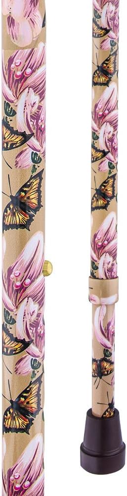 Royal RC Canes Walking Sticks for Men and Women - Stylish Designer Fashionable Walking Canes - Lightweight Aluminum Cool Adjustable Offset Walking Cane with Comfort Grip