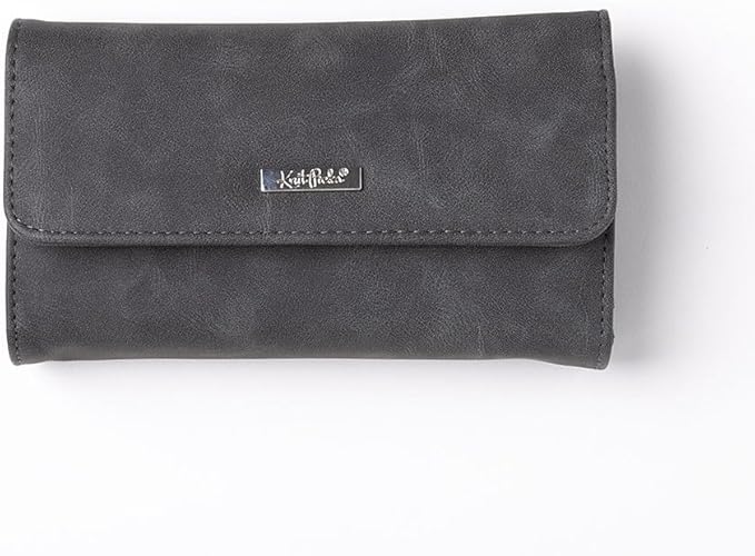 Knit Picks Options Wood Short Interchangeable Knitting Needle Set with Case and Stitch Markers (Clark Short)