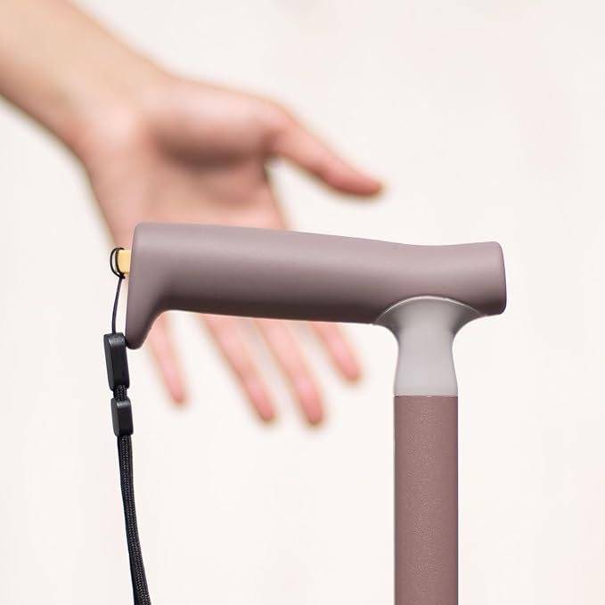 Michael Graves Quick Fold Walking Cane for Men and Women - Foldable Walking Stick for Stability and Style - Collapsible Folding Cane - Walking Sticks for Seniors & Adults