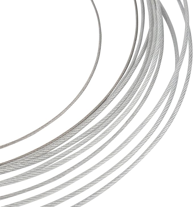 Aeelike Circular Knitting Needle Set 16" Knitting Needles Round for Beginners, 11 Pack Stainless Steel Circular Knitting Needles Set with Needle Gauge Sewing Needle for Sweaters Hats Socks