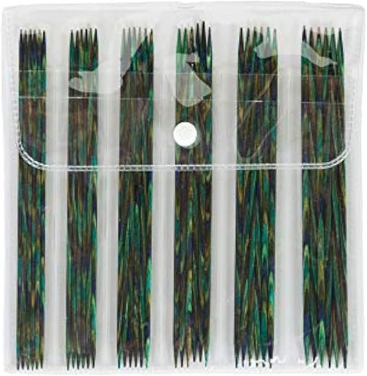 Knit Picks Double Pointed Wood Knitting Needle Set (Caspian 6")