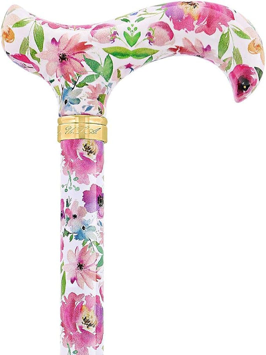 Royal RC Canes Walking Sticks for Men and Women - Stylish Designer Fashionable Adjustable Derby Canes - Lightweight Aluminum Cool Walking Sticks with HD Patterns