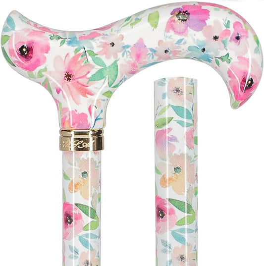 Royal RC Canes Walking Sticks for Men and Women - Stylish Designer Fashionable Adjustable Derby Canes - Lightweight Aluminum Cool Walking Sticks with HD Patterns