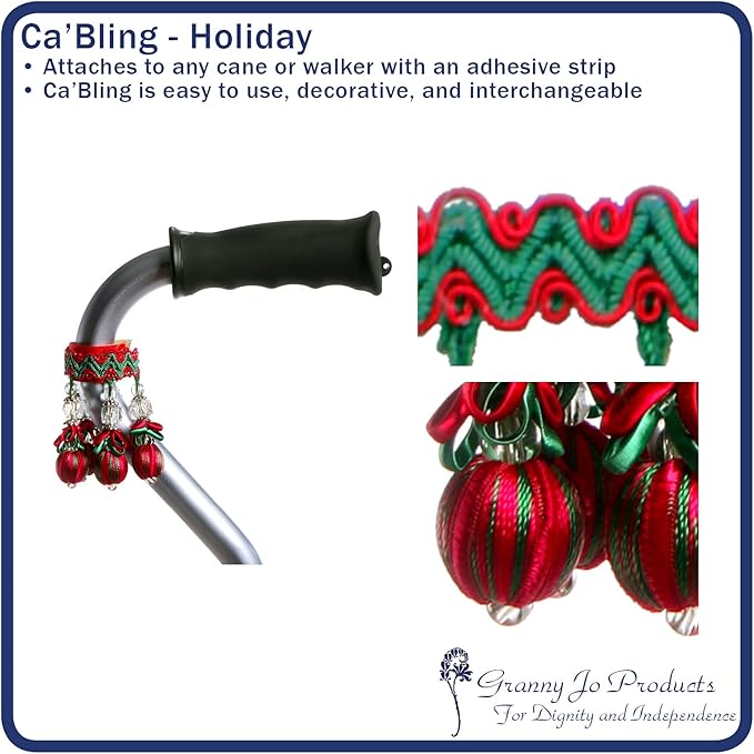 Ca' Bling (Holiday) Cane Accessorry
