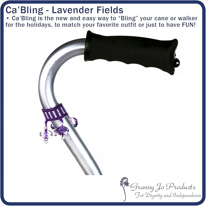 Ca' Bling (Purple) Cane Accessorry