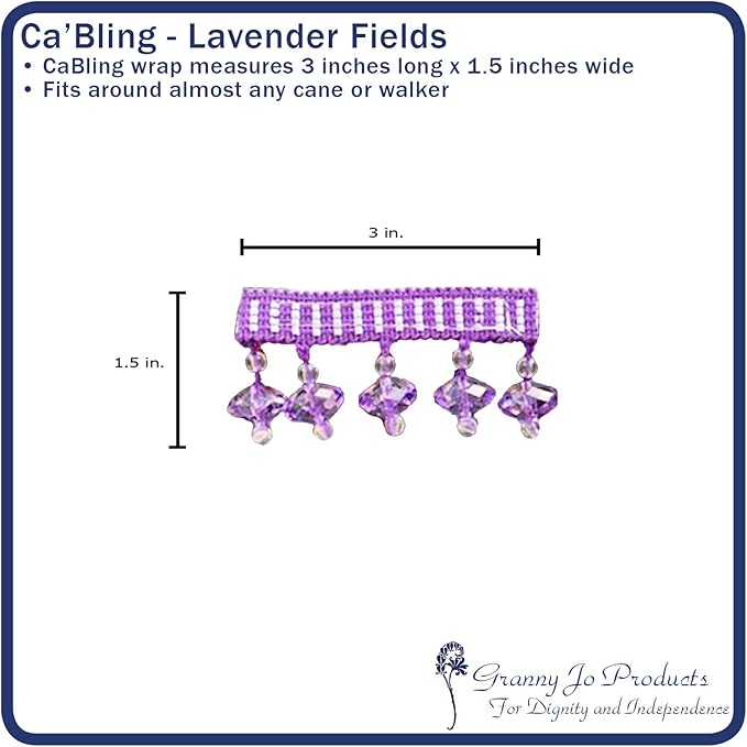 Ca' Bling (Purple) Cane Accessorry