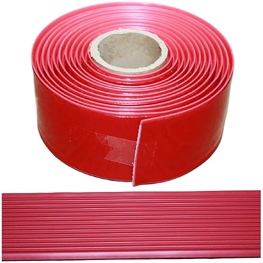 Anti Slip Tape 2 Inch Wide, Waterproof Grip Adhesive Heavy Duty High Traction Friction for Indoor/Outdoor Steps (10 Ft/Red).