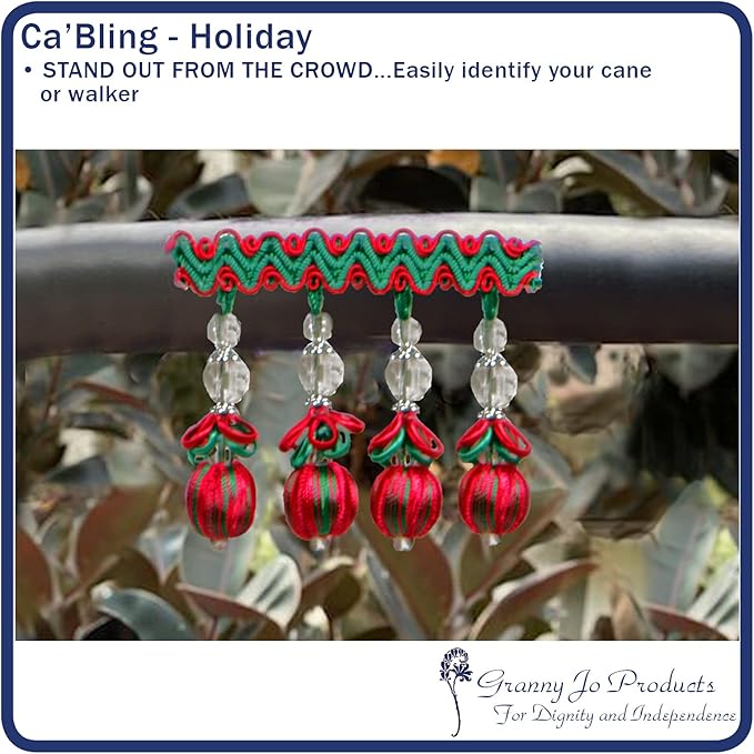 Ca' Bling (Holiday) Cane Accessorry