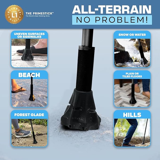 PrimeStick Walking Aid by Dynamo