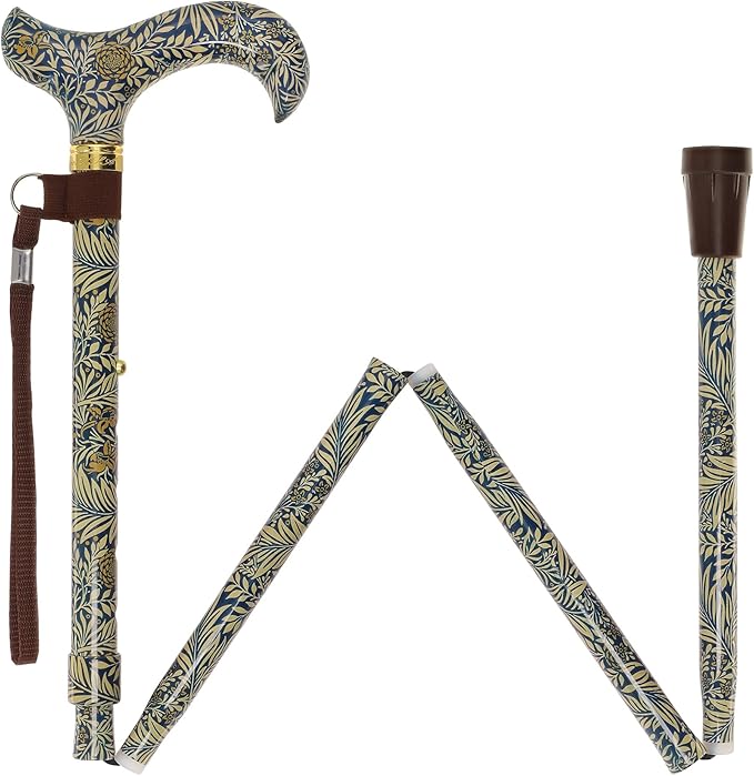 Royal RC Canes Walking Sticks for Men and Women - Stylish Designer Fashionable Adjustable Derby Canes - Lightweight Aluminum Cool Walking Sticks with HD Patterns