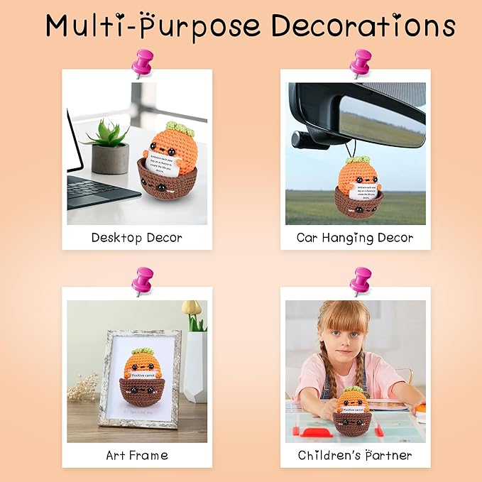 WaldyWop Beginner Crochet Kit for Kids: Wobbles Crocheting Starter Kits for Girls - Learn to Crochet Set w/Step-by-Step Video - Complete Knitting Kit, Easy Crochet Yarn, Birthday Gifts for Women