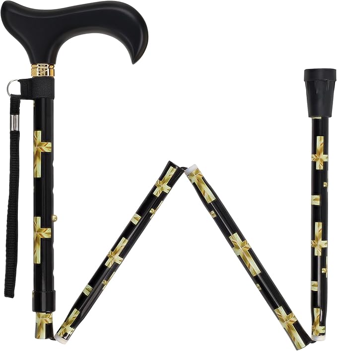 Royal RC Canes Walking Sticks for Men and Women - Stylish Designer Fashionable Adjustable Derby Canes - Lightweight Aluminum Cool Walking Sticks with HD Patterns