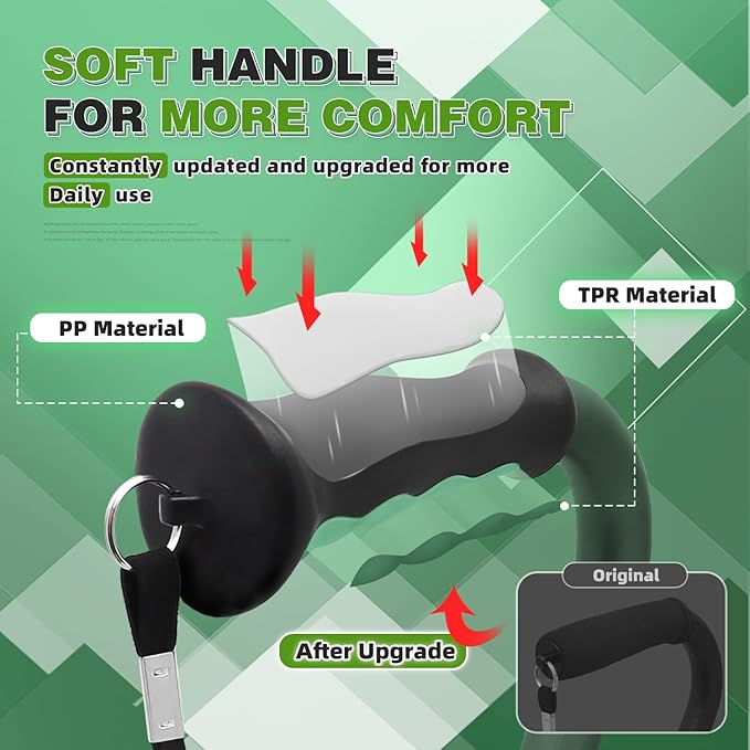 BigAlex Quad Cane, Foldable Adjustable Walking Cane for Men & Women with Stable 4-Pronged Base for Extra Stability & Balance, Heavy Duty, Lightweight, Soft Offset Handle Stick for Seniors & Elderly