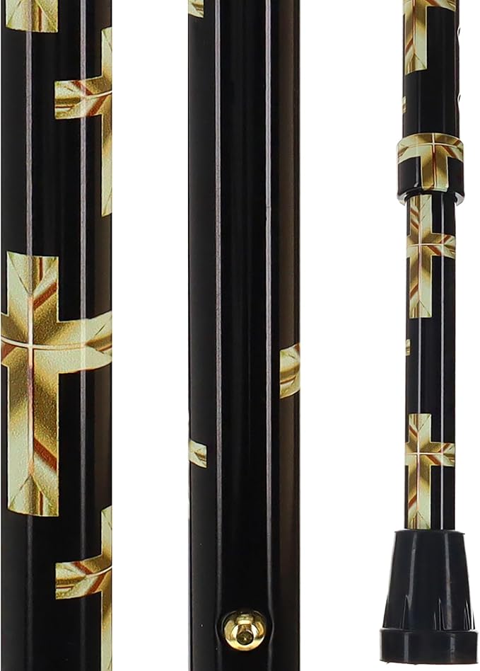 Royal RC Canes Walking Sticks for Men and Women - Stylish Designer Fashionable Adjustable Derby Canes - Lightweight Aluminum Cool Walking Sticks with HD Patterns