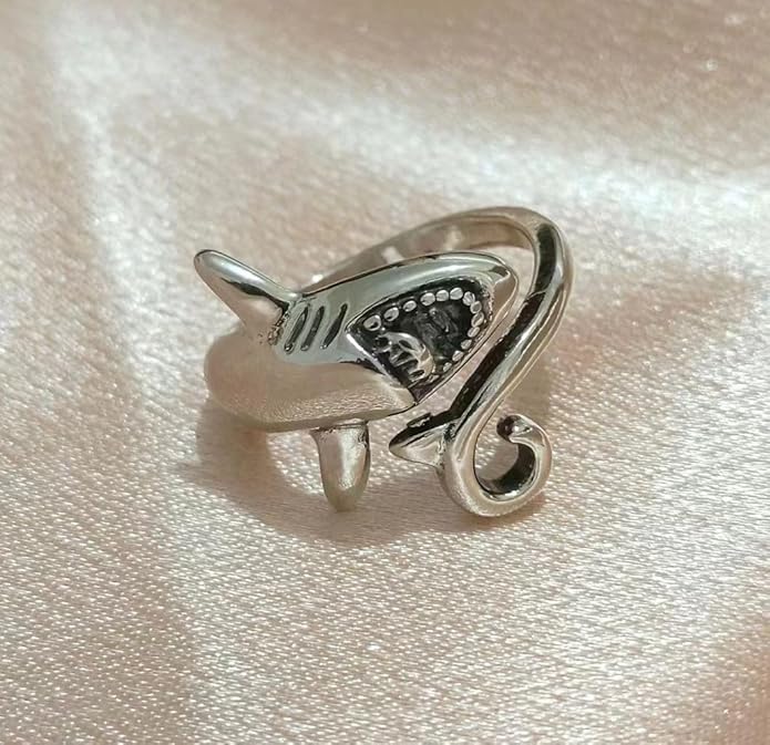 Namifin Crochet Ring for Fingure Adjustable Crochet Tension Ring Yarn Tension Rings Easy Crocheting Crochet Accessories Mother Grandma Thanksgiving Presents