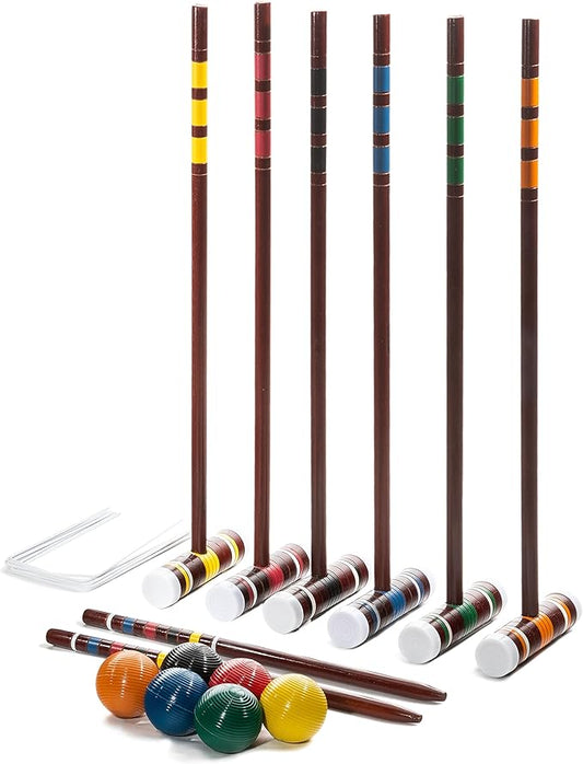 Franklin Sports Intermediate Croquet Set