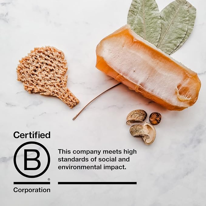 HEVEA Baby & Toddler Bath Mat - 100% Natural Rubber Non Slip Bathtub Mat for Baby - Upcycled, Danish Design - Safe & Sustainable Bathroom Essential (Marble)