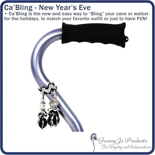 Granny Jo Products Ca 'Bling, Black/White, 1 Ounce