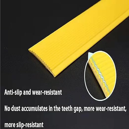 Anti Slip Tape 2 Inch Wide, Waterproof Grip Adhesive Heavy Duty High Traction Friction for Indoor/Outdoor Steps (10 Ft/Orange).