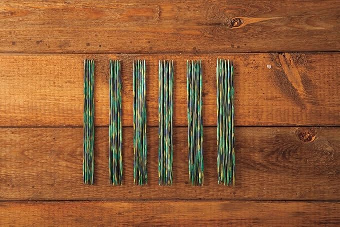 Knit Picks Double Pointed Wood Knitting Needle Set (Caspian 6")