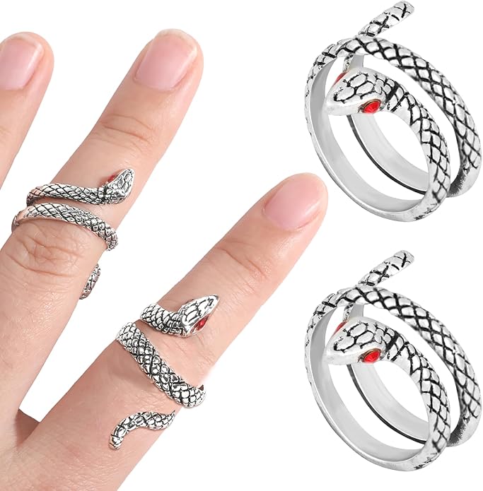 Namifin Crochet Ring for Fingure Adjustable Crochet Tension Ring Yarn Tension Rings Easy Crocheting Crochet Accessories Mother Grandma Thanksgiving Presents