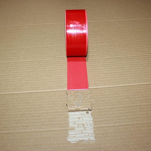 Anti Slip Tape 2 Inch Wide, Waterproof Grip Adhesive Heavy Duty High Traction Friction for Indoor/Outdoor Steps (10 Ft/Red).
