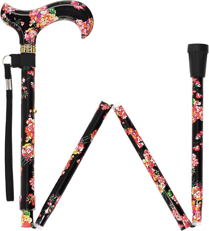 Royal RC Canes Walking Sticks for Men and Women - Stylish Designer Fashionable Adjustable Derby Canes - Lightweight Aluminum Cool Walking Sticks with HD Patterns