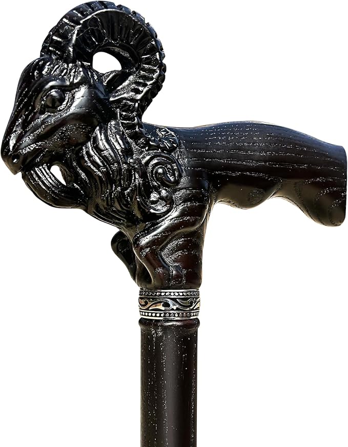 Hand Carved Wooden Cane Ultra Lightweight 0.88 lbs Support up to 500 lbs Walking Cane for Men and Women High-end Solid Wood Canes for Seniors with 3 Tips for City Trekking Daily Use