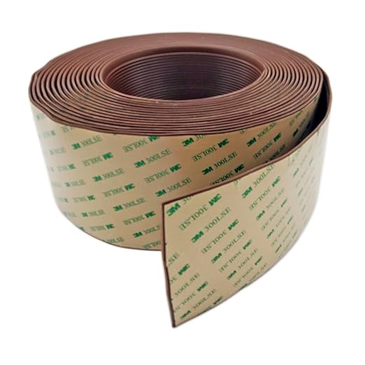 Anti Slip Tape 4 Inch Wide, Waterproof Grip Adhesive Heavy Duty High Traction Friction for Indoor/Outdoor Steps (10 Ft/Brown).