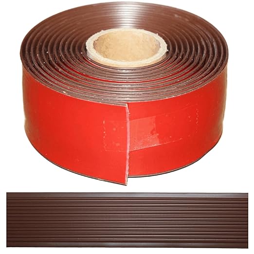 Anti Slip Tape 2 Inch Wide, Waterproof Grip Adhesive Heavy Duty High Traction Friction for Indoor/Outdoor Steps (10 Ft/Brown).