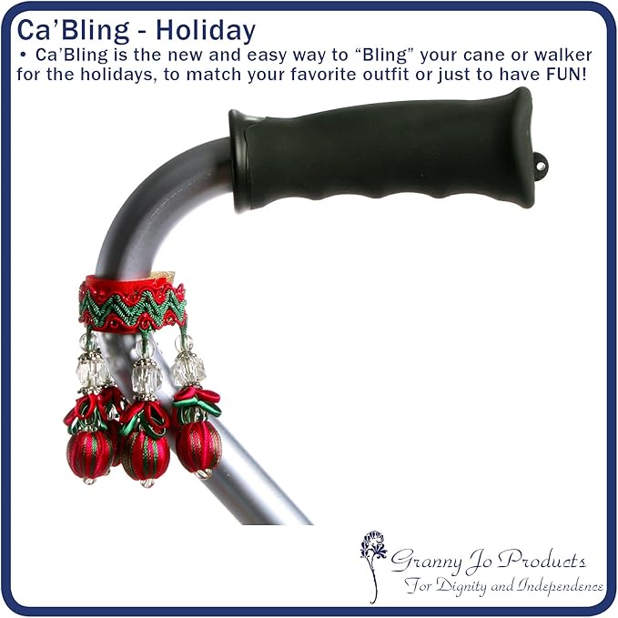 Ca' Bling (Holiday) Cane Accessorry