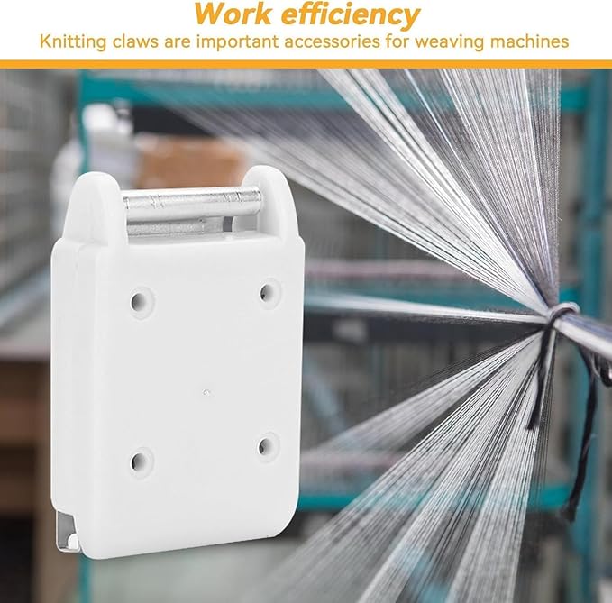 10Pcs Knitting Claw Weight, Universal Knitting Machine Claw Hanger Weight,Home Knitting DIY Accessory DIY Sewing Tools Accessory Suitable for All Kinds of Knitting Machines