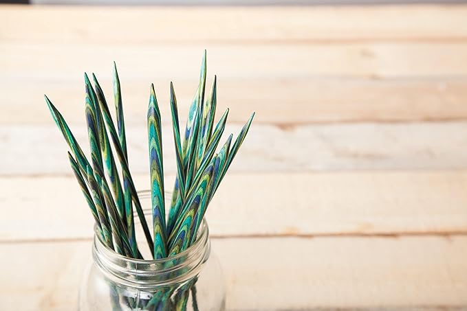 Knit Picks Double Pointed Wood Knitting Needle Set (Caspian 6")