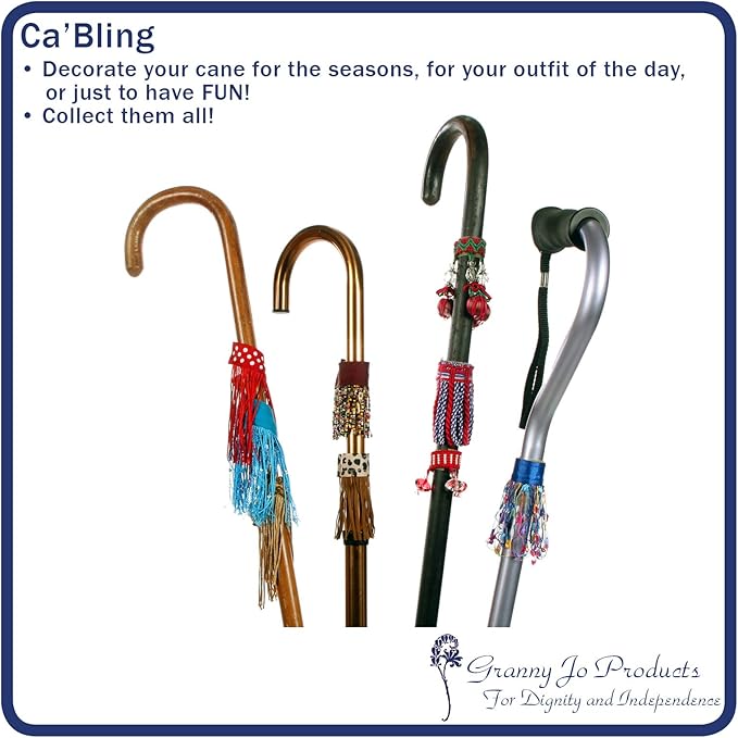 Ca' Bling (Holiday) Cane Accessorry
