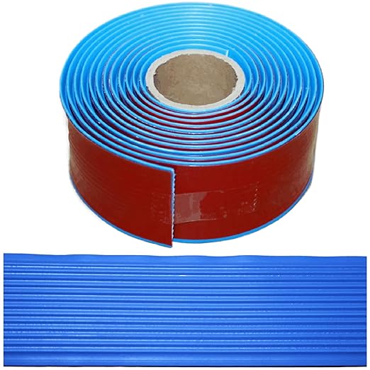 Anti Slip Tape 2 Inch Wide, Waterproof Grip Adhesive Heavy Duty High Traction Friction for Indoor/Outdoor Steps (10 Ft/Blue).