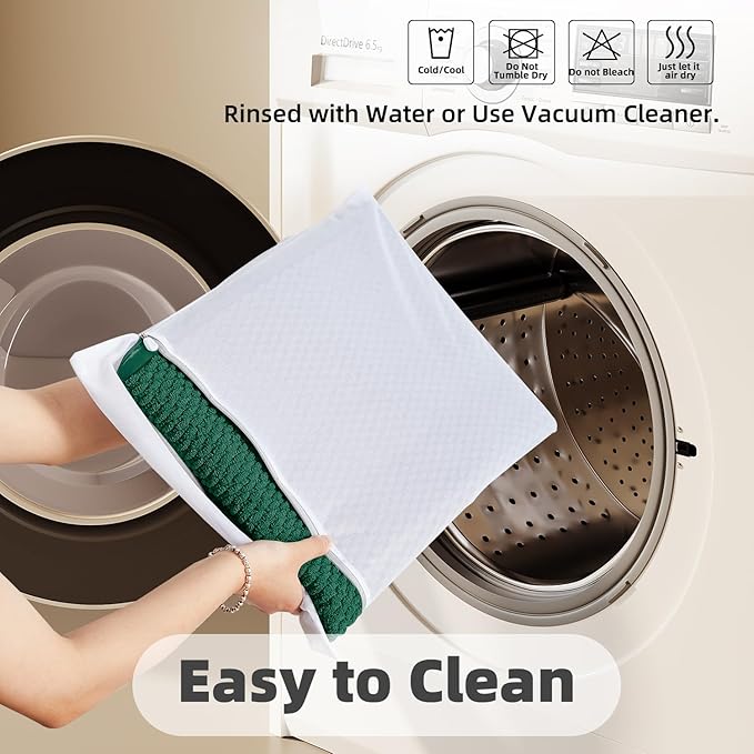 Small Bathroom Rugs Non Slip Washable Bath Rugs Super Absorbent Bathroom Rug Thin Quick Dry Low Pile Bath Mats, Dark Green 12"x12"